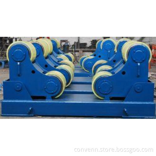Self Aligning Pipe Welding Rollers with 4kw Motor And 60000